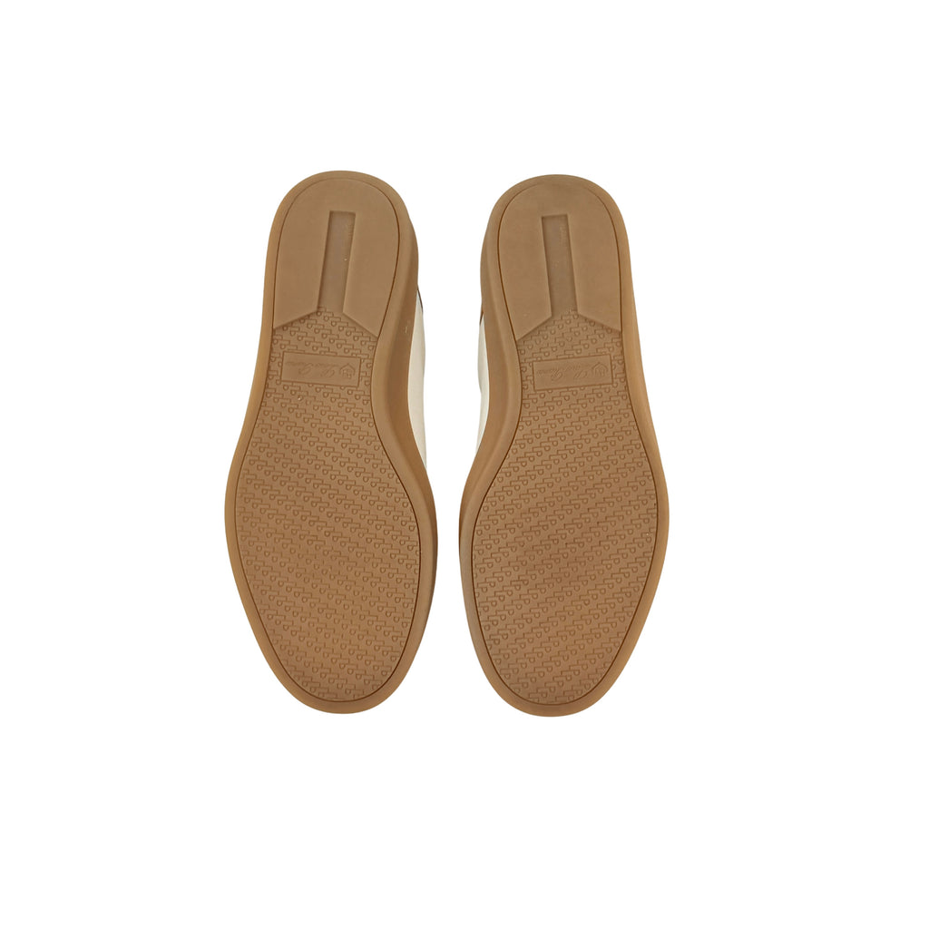 LORO PIANA Tennis Walk Suede Leather Sneakers (Size 41)