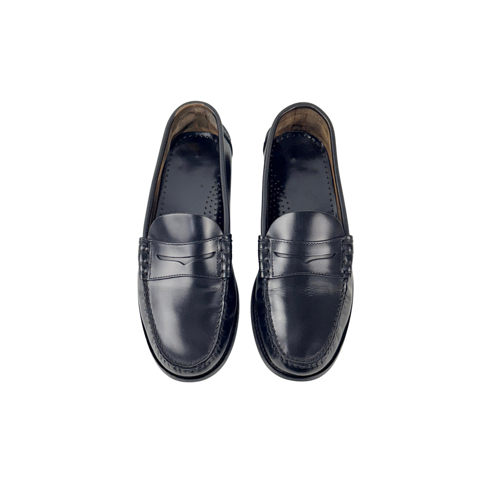 PRADA Penny Loafers/Moccasins Calf Leather(Size 42)
