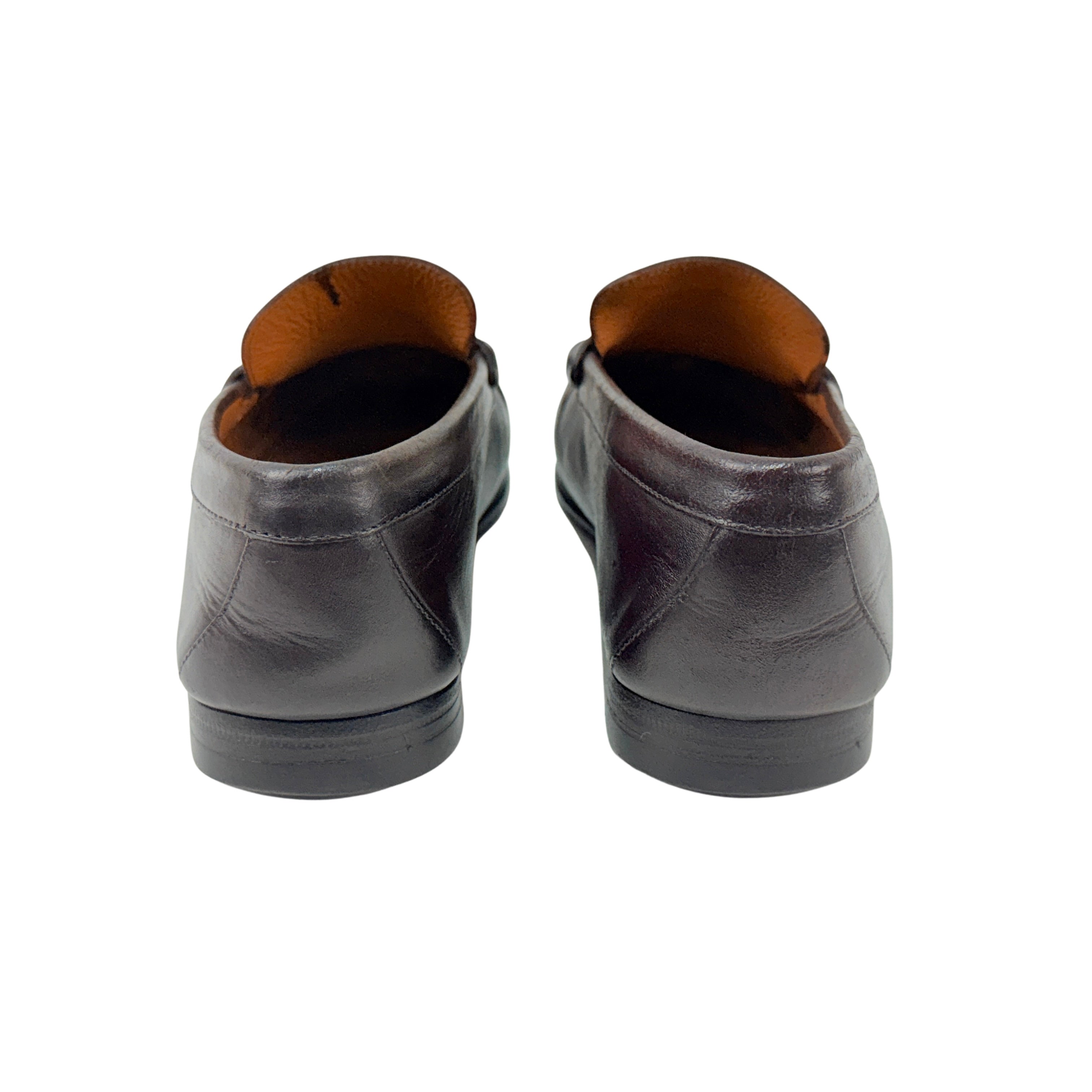 LOUIS VUITTON Burgundy Colour Major Loafers/ Moccasins (Size 41)