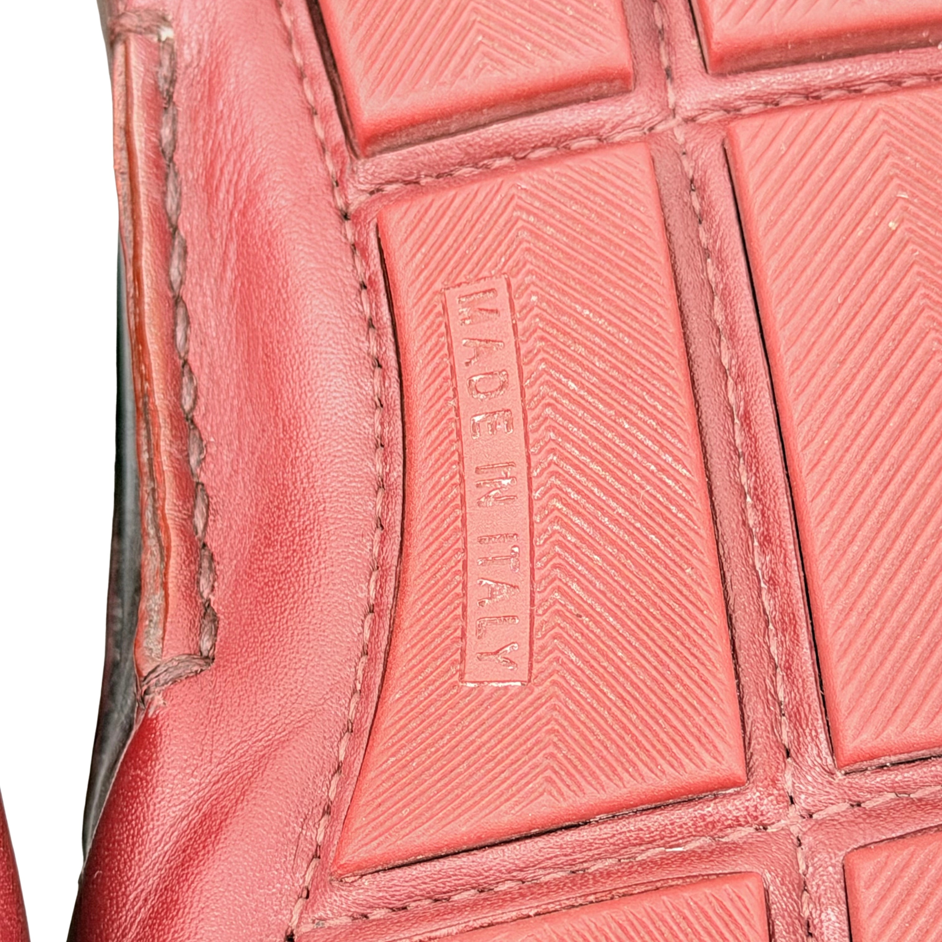 BILLIONAIRE Hand-Embroidered Coat-Of-Arms (Crest) On The Vamp Calfskin Loafers/Moccasins (Size 41)