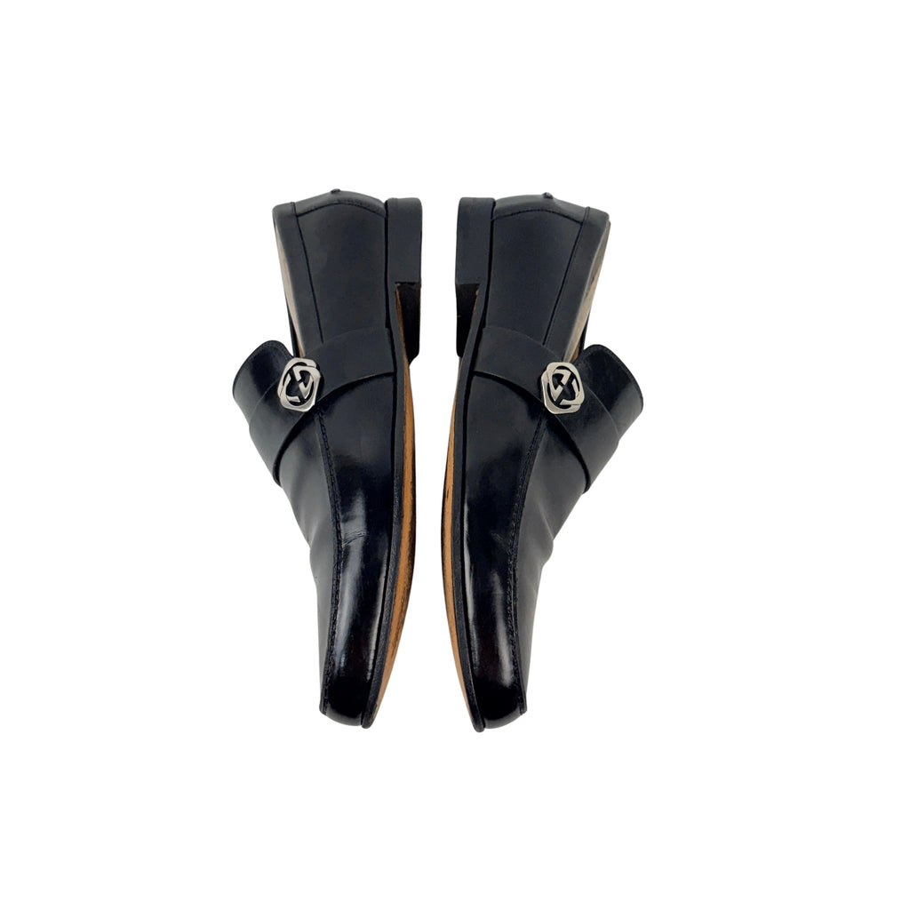GUCCI Slip-on Loafer / Moccasin With G Logo (Size 42)