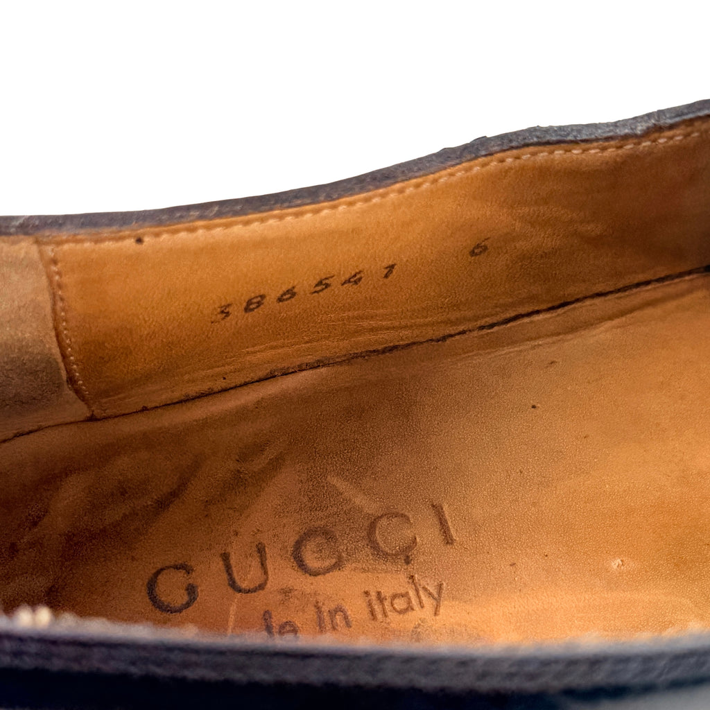 GUCCI Classic Penny Loafers/Moccasins (Size 40.5)