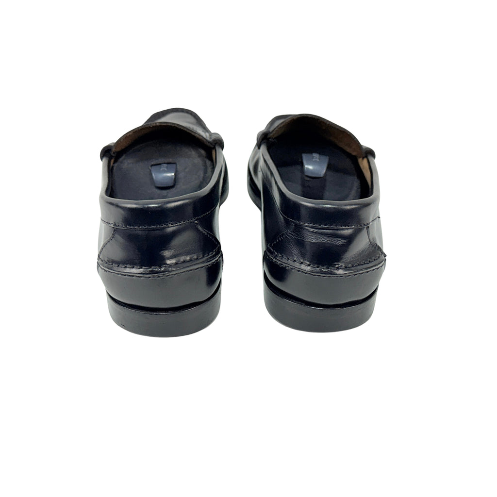PRADA Penny Loafers/Moccasins Calf Leather(Size 42)