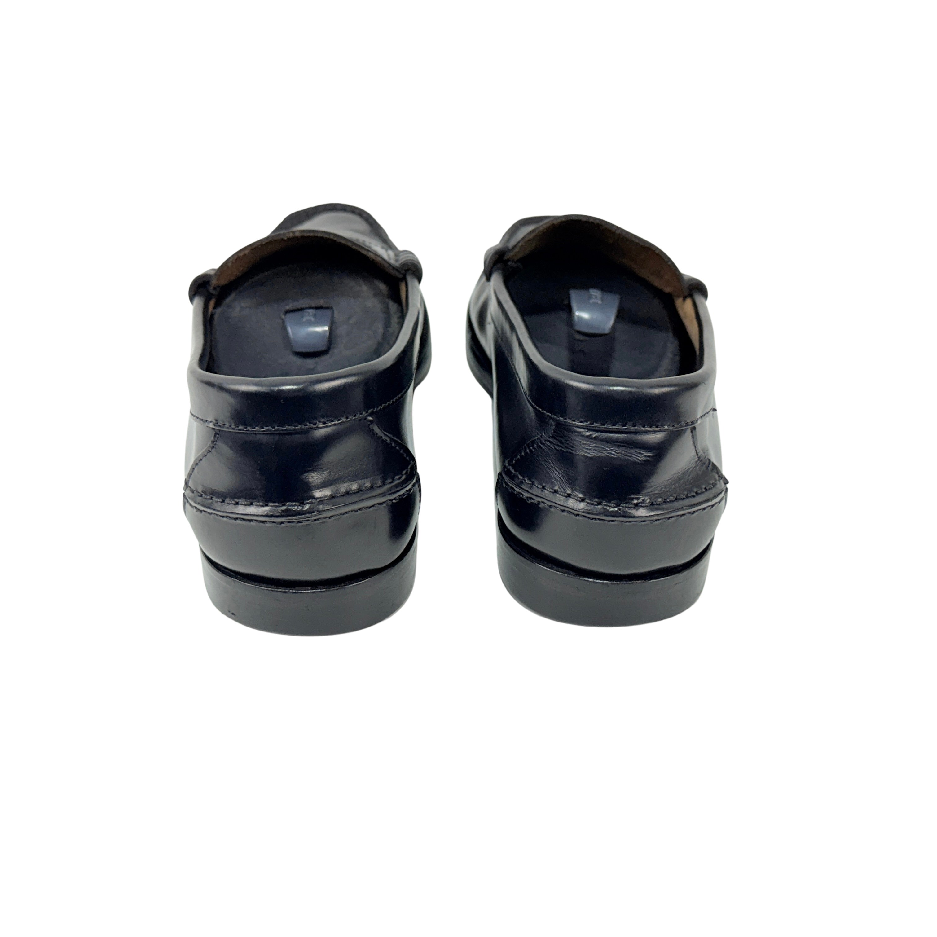 PRADA Penny Loafers/Moccasins Calf Leather(Size 42)