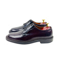 ALDEN 990 Plain Toe Blucher in Color Dark Burgundy Oxford/Derby/Lace Up (Size 41.5)