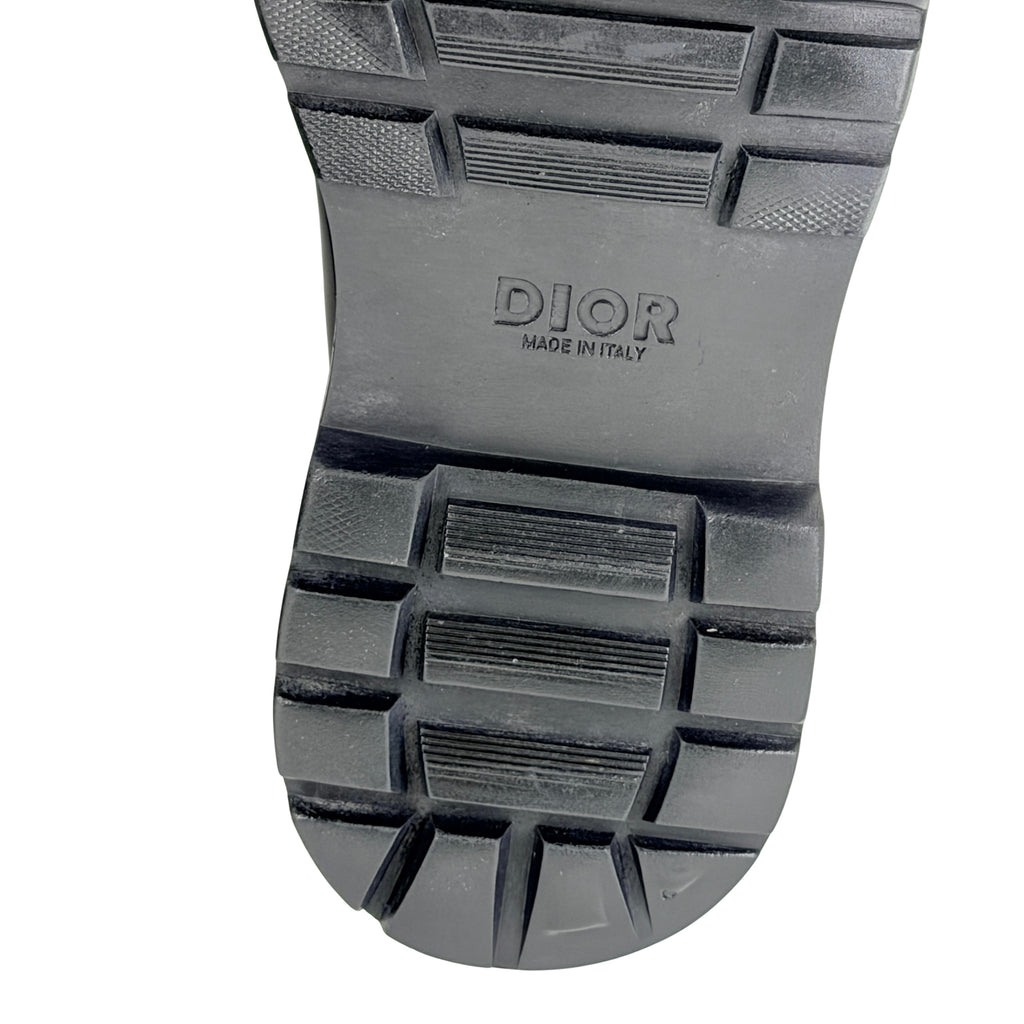 DOIR x Stussy Black Leather Loafers/Moccasins (Size 43)