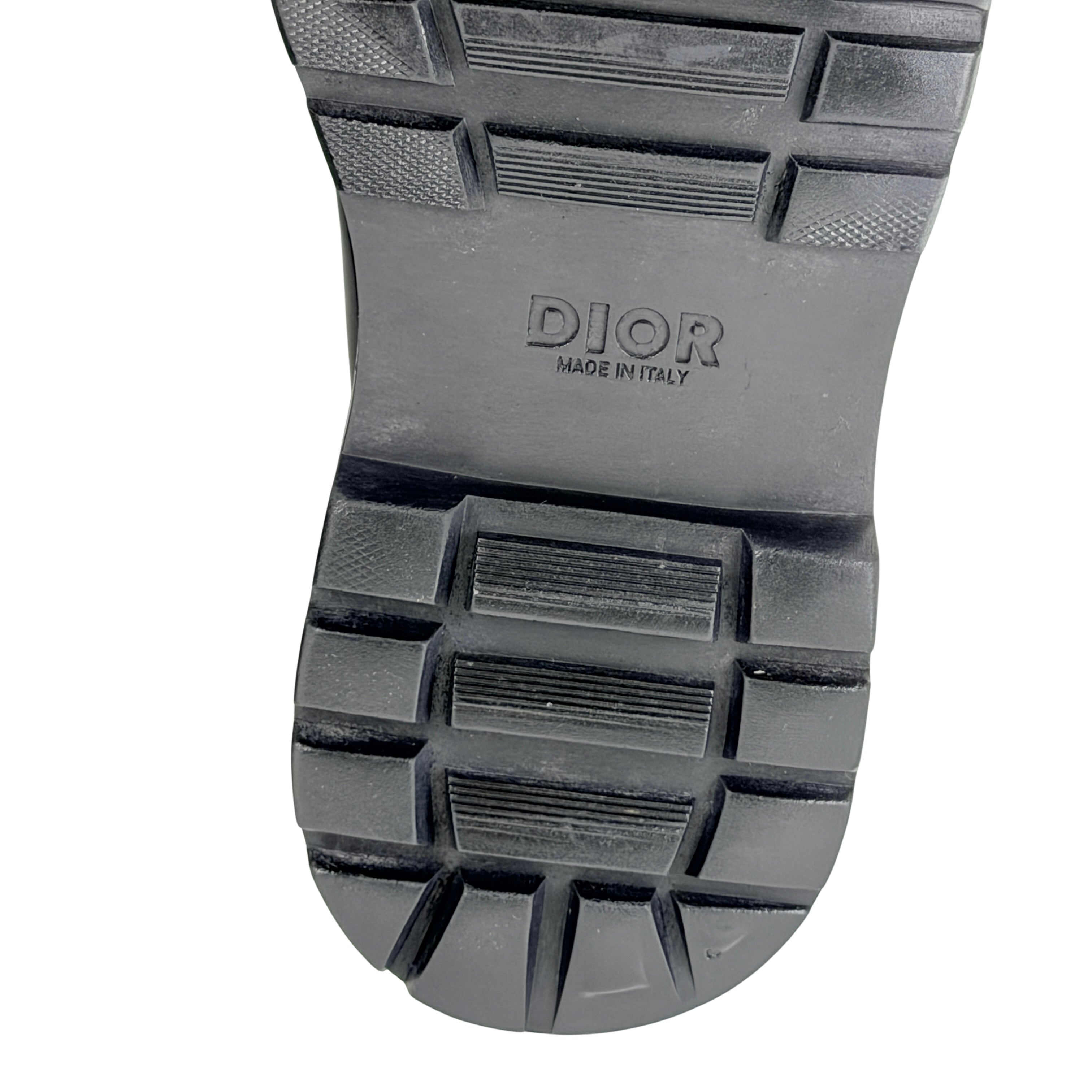DOIR x Stussy Black Leather Loafers/Moccasins (Size 43)