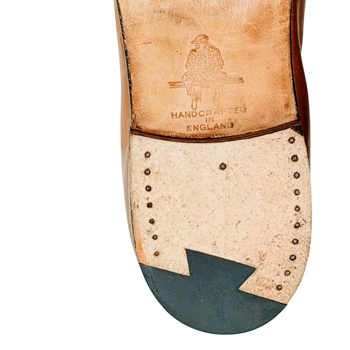 STUART’S CHOICE Was Paul Stuart’s Top-Teir Benchmade Line Product Calfskin Penny Loafers/Moccasins (Size 45)
