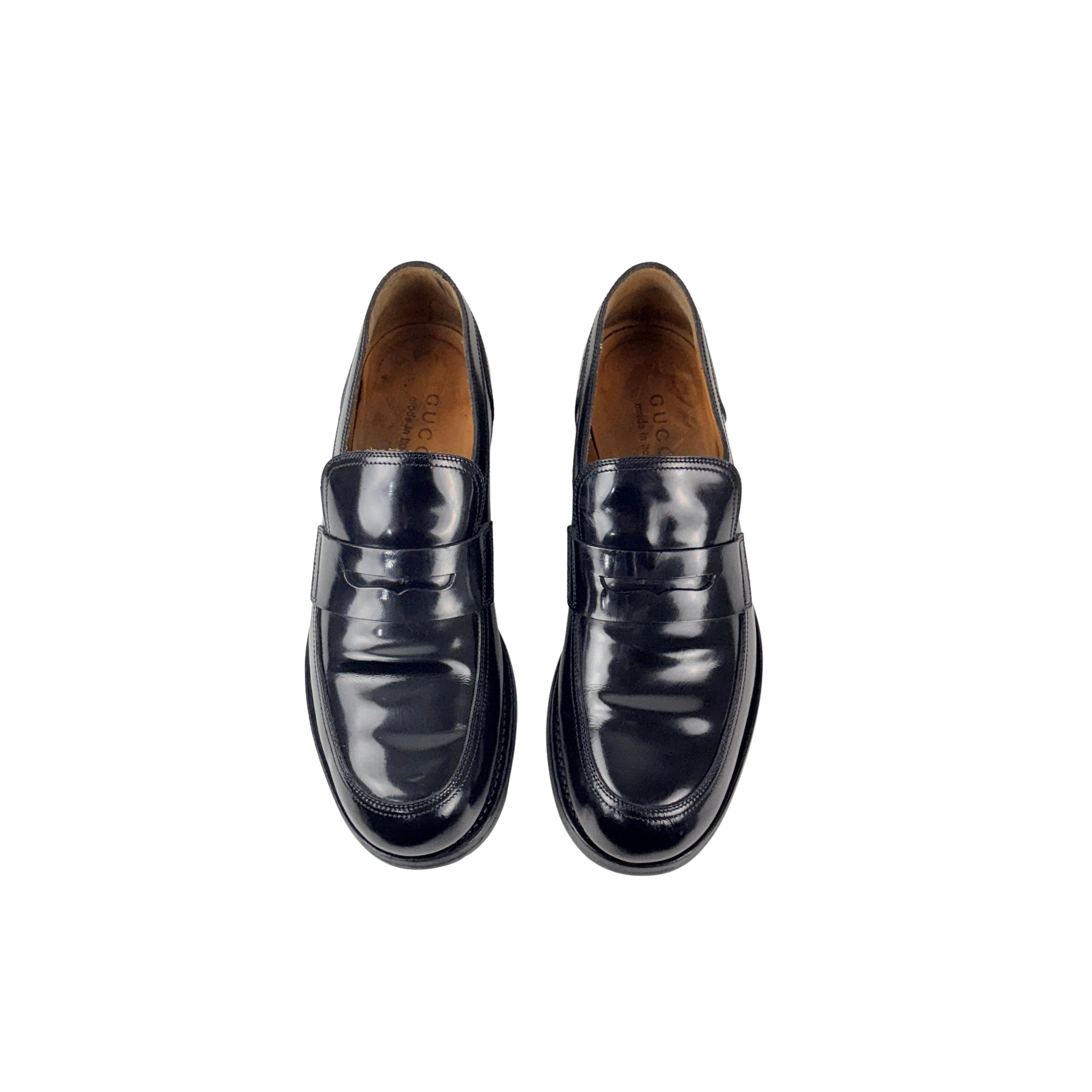 GUCCI Classic Penny Loafers/Moccasins (Size 40.5)