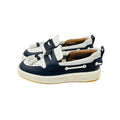 AMIRI MA Black & White Tassel Hybrid Loafers/Moccasins/Boat (Size 42)