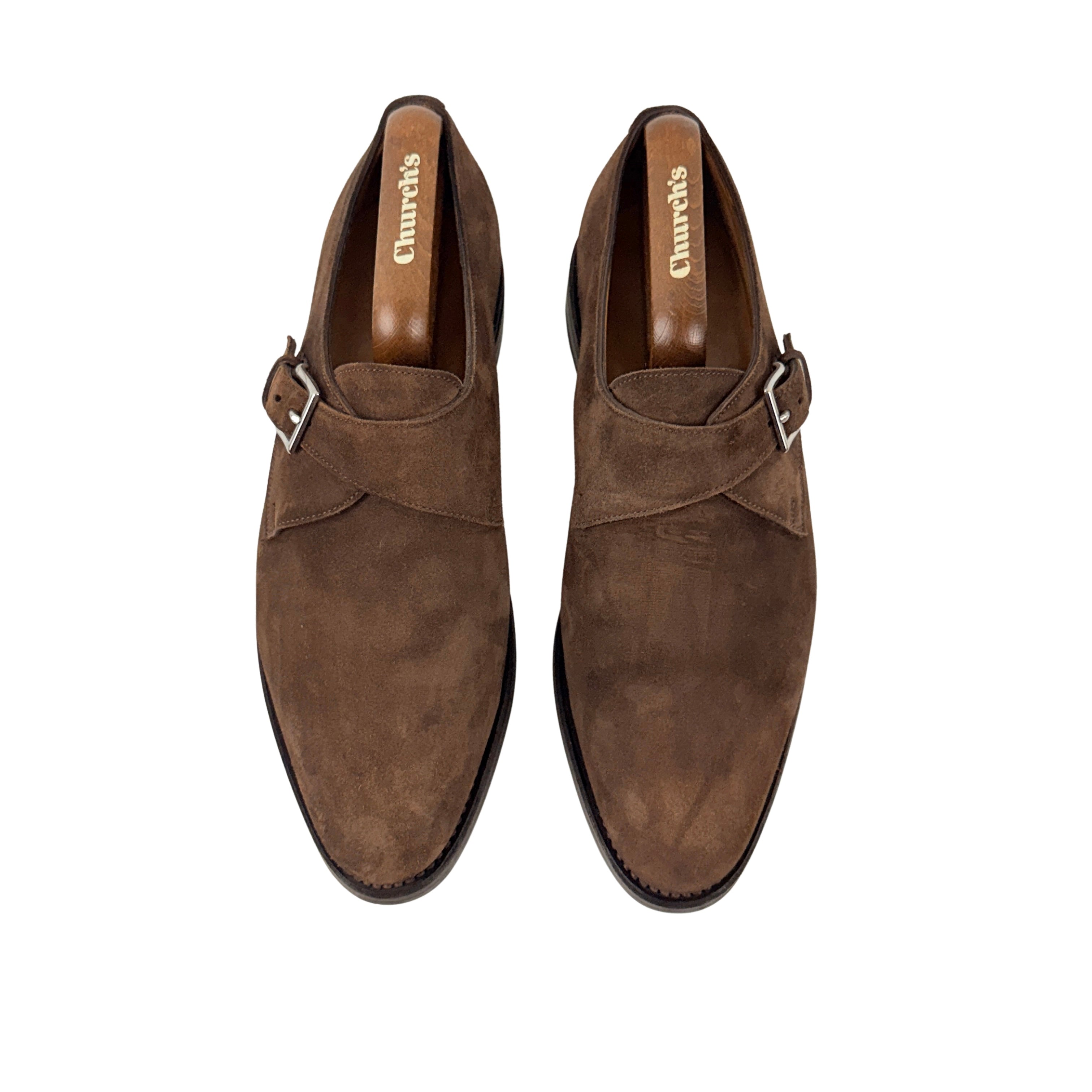 JOHN LOBB Ashill Single Monk Strap/Dress/Slip-On (Size 41.5)