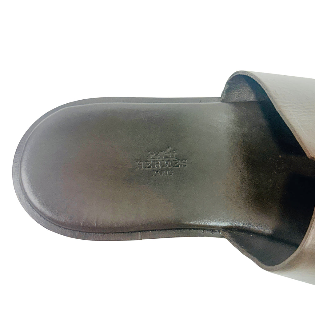 HERME’S IZMIR Slippers/Sandals/Slides (Size 43)