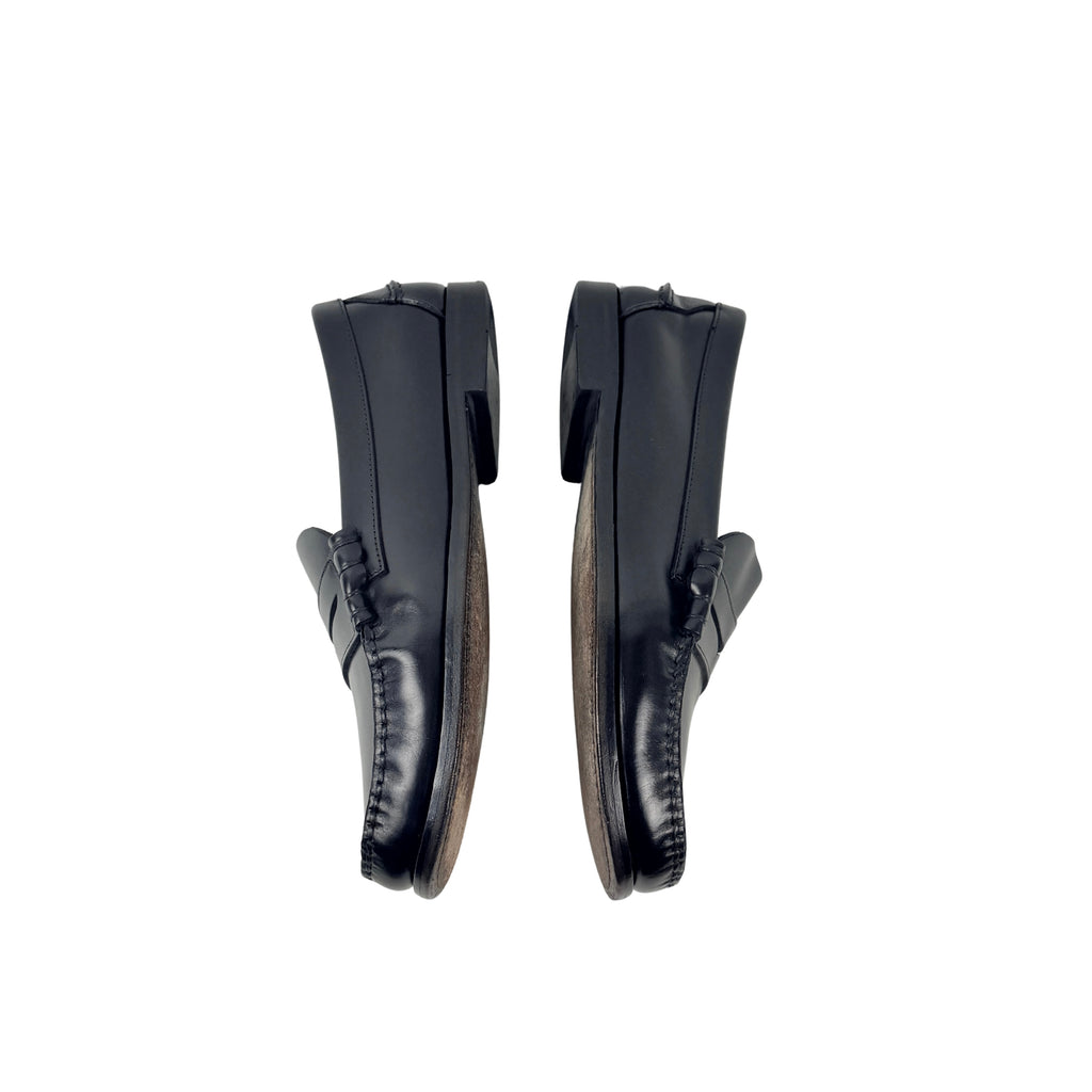 PRADA Penny Loafers/Moccasins Calf Leather(Size 42)