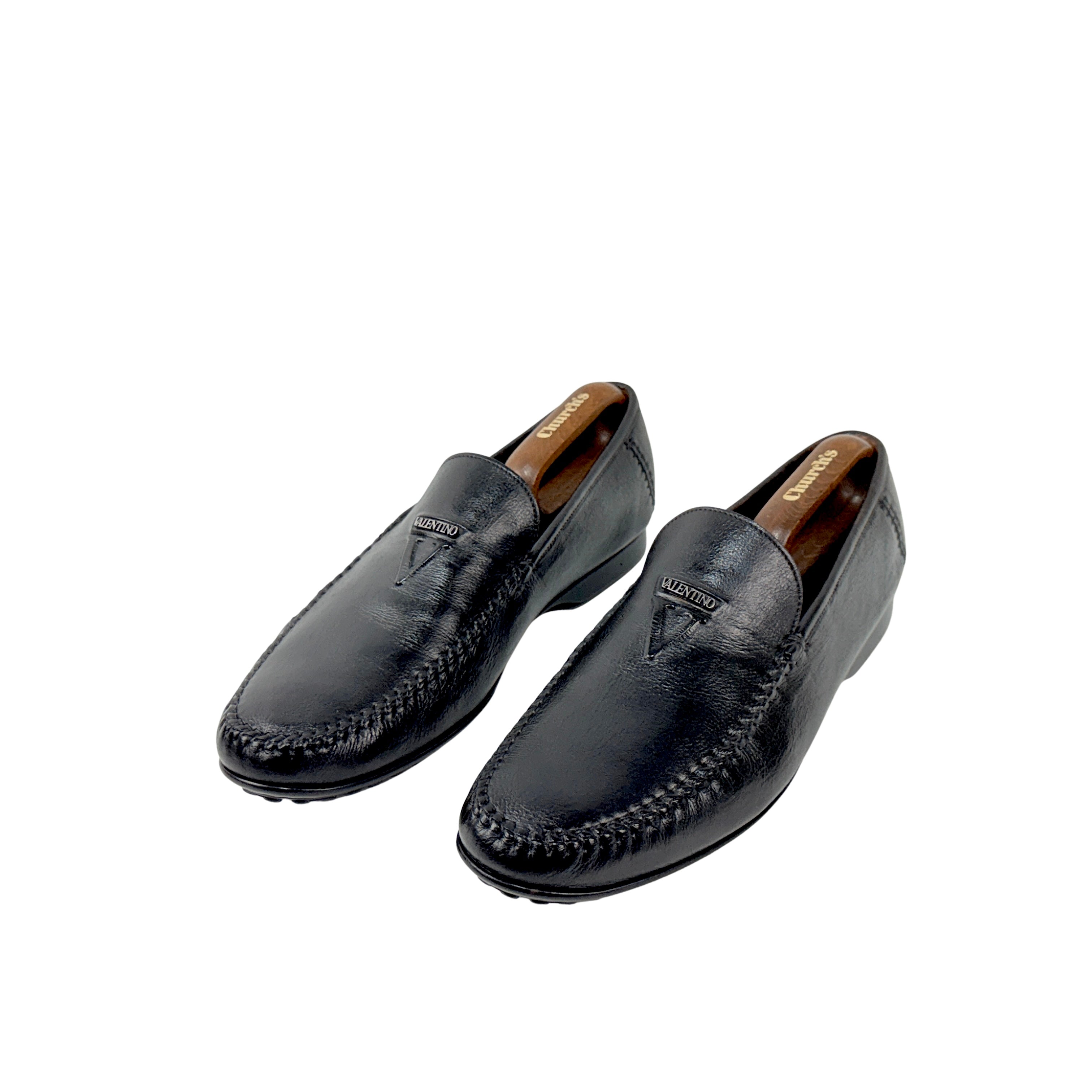 VALENTINO GARAVANI VLogo Signature Loafers/Moccasins (Size 46)