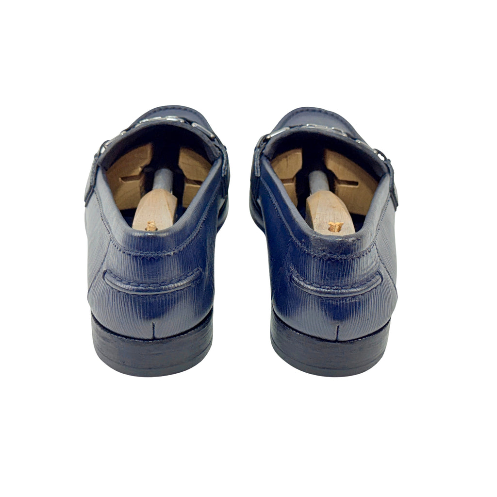 LOUIS VUITTON Major Loafers/Moccasins Men's Shoes (Size 42)