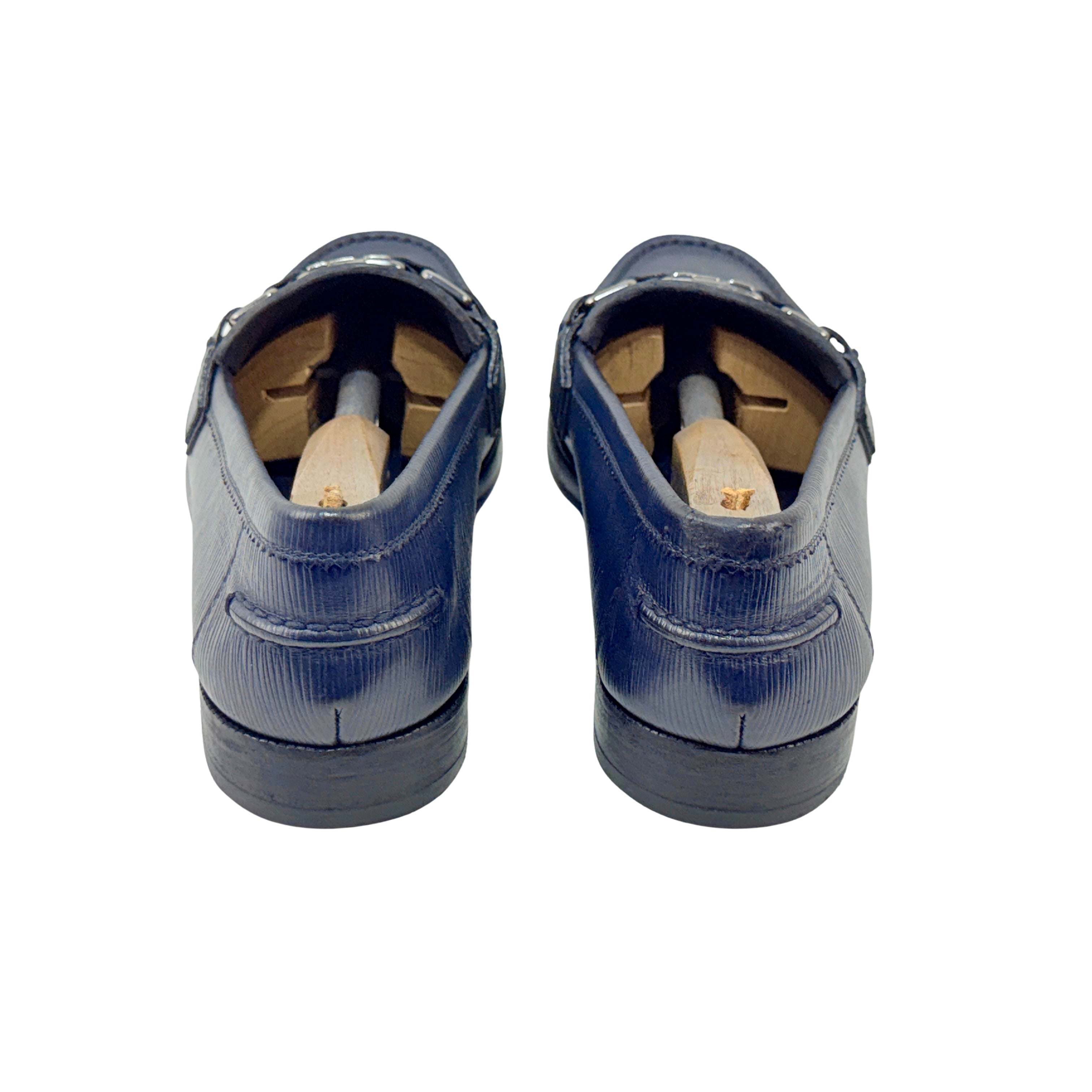 LOUIS VUITTON Major Loafers/Moccasins Men's Shoes (Size 42)