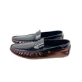 ROBERTO CAVALLI Rc Monogram Patent Leather Moccasins/Loafers/Driving (Size 45)