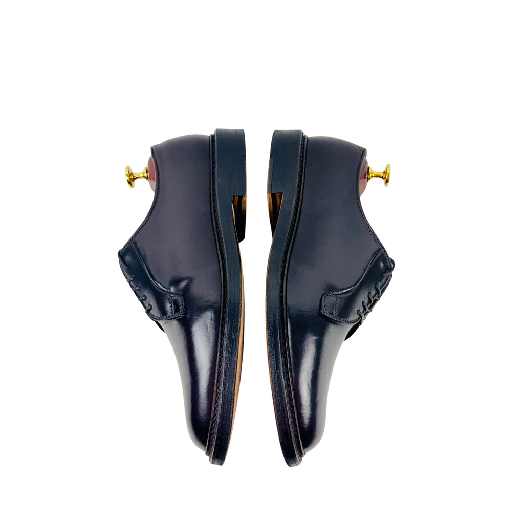 ALDEN 990 Plain Toe Blucher in Color Dark Burgundy Oxford/Derby/Lace Up (Size 41.5)