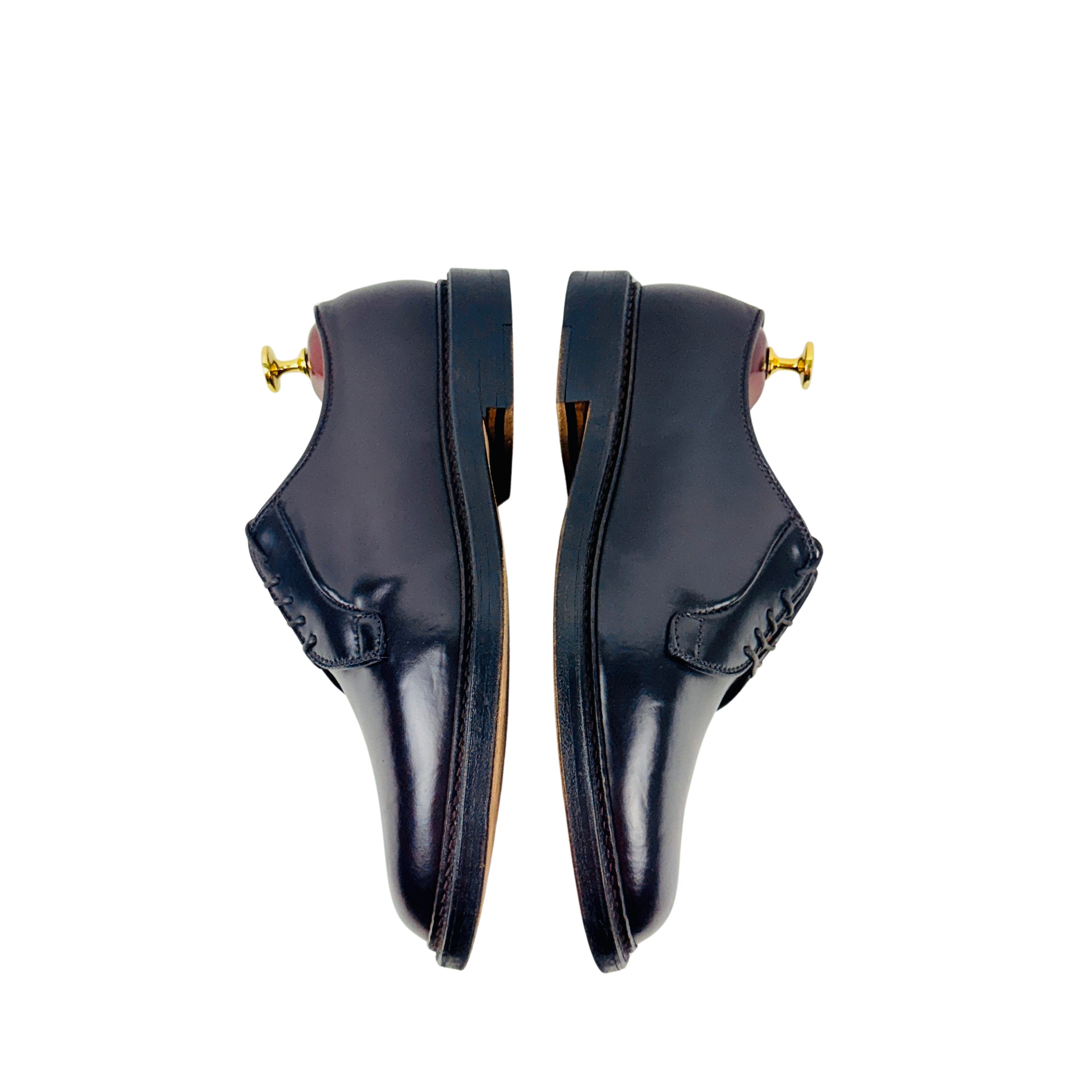 ALDEN 990 Plain Toe Blucher in Color Dark Burgundy Oxford/Derby/Lace Up (Size 41.5)