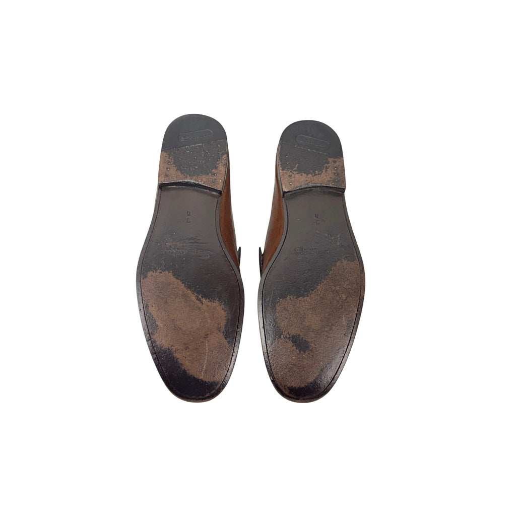 SANTONI Penny Plain Strap LoaferS/Moccasins (Size 43)