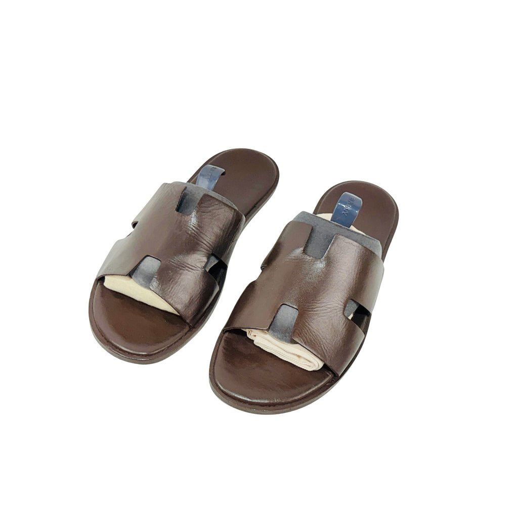 HERME’S IZMIR Slippers/Sandals/Slides (Size 43)