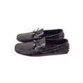 LOUIS VUITTON Tassel Driving/Loafers/Moccasins Signature Brown Damier (Size 45)