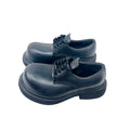 BALENCIAGA Steroid Derby/Boots in Black (molded EVA rubber) (Size 44)