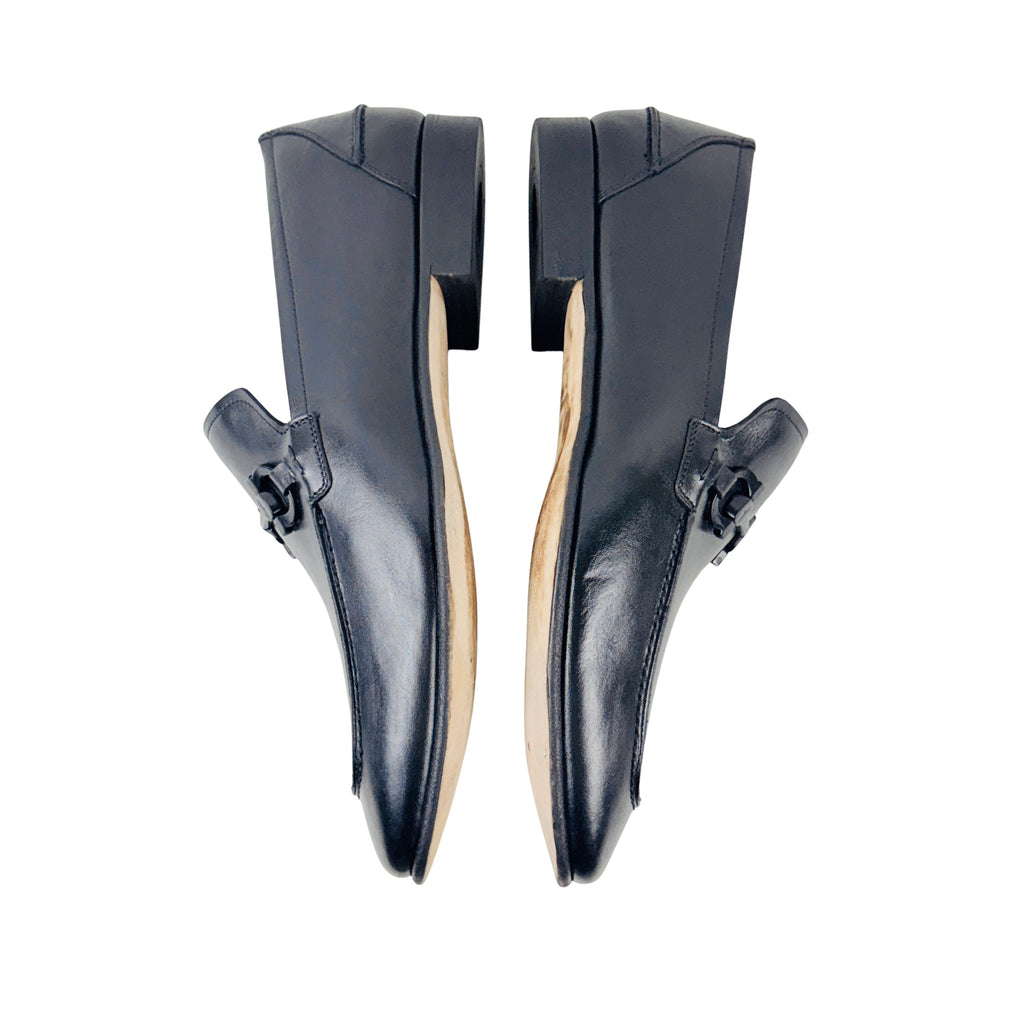 SALVATORE FERRAGAMO Gancini Bit Loafers/Moccasins (Size 45)
