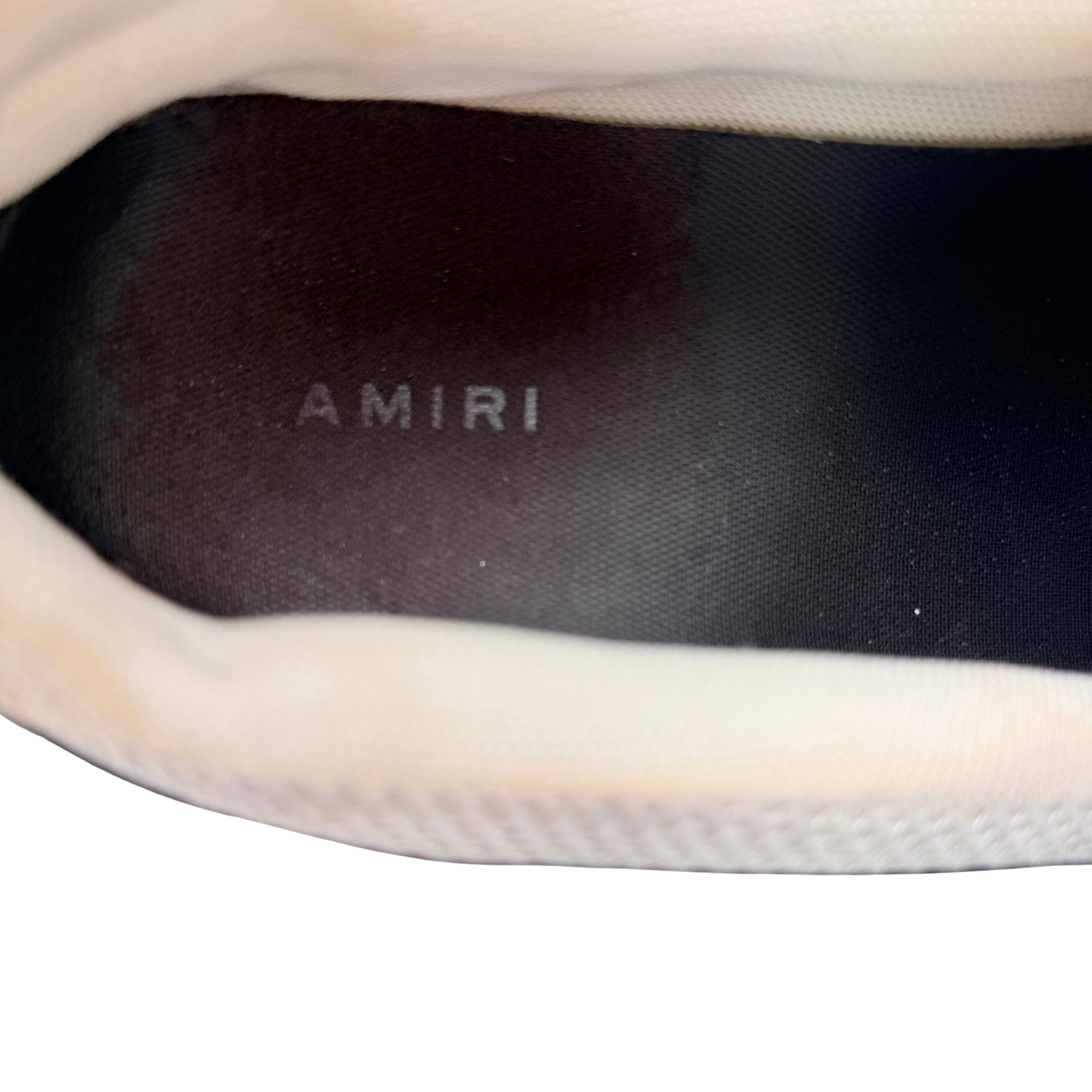 AMIRI MA Black & White Tassel Hybrid Loafers/Moccasins/Boat (Size 42)