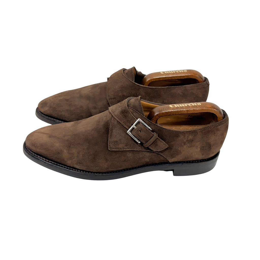 JOHN LOBB Ashill Single Monk Strap/Dress/Slip-On (Size 41.5)
