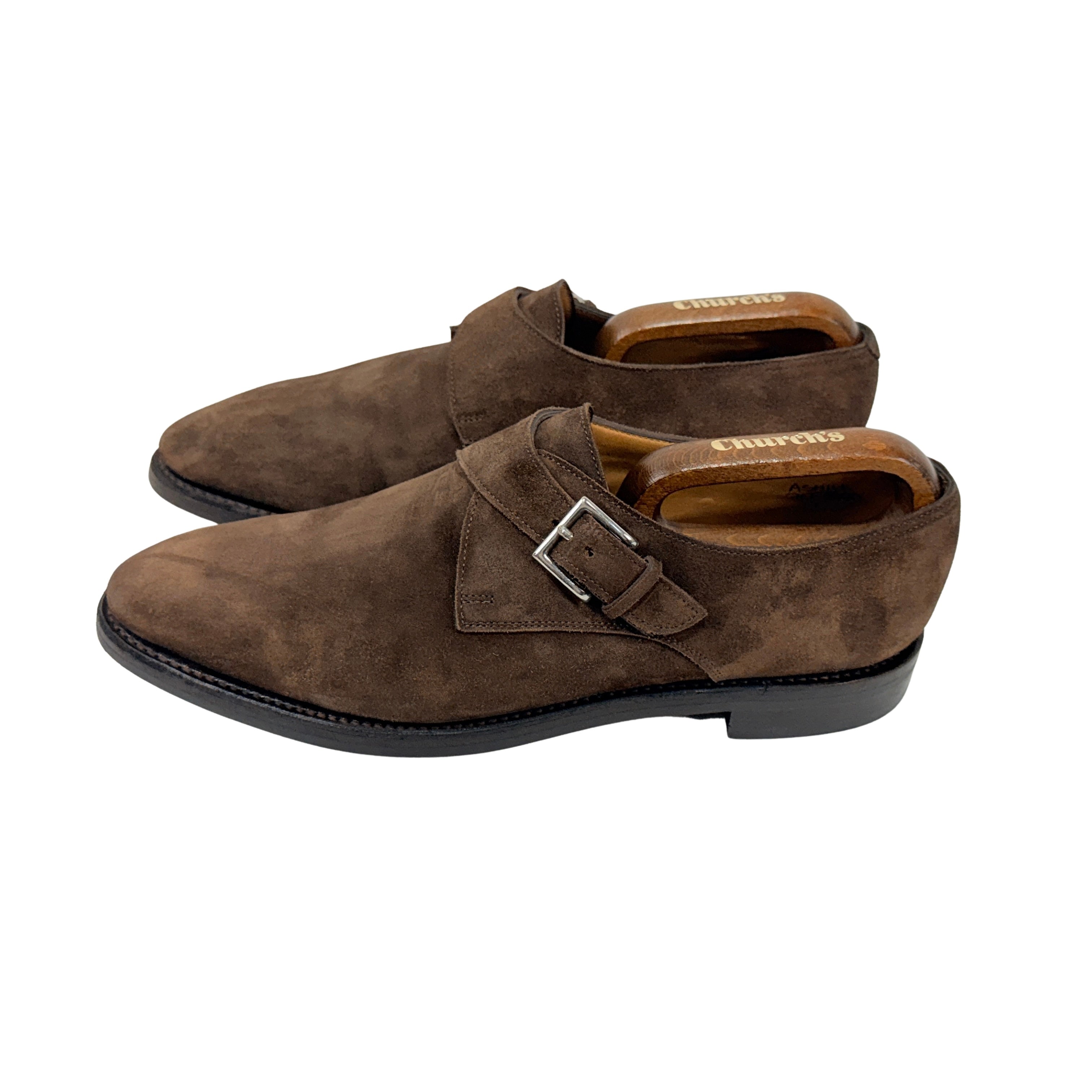 JOHN LOBB Ashill Single Monk Strap/Dress/Slip-On (Size 41.5)