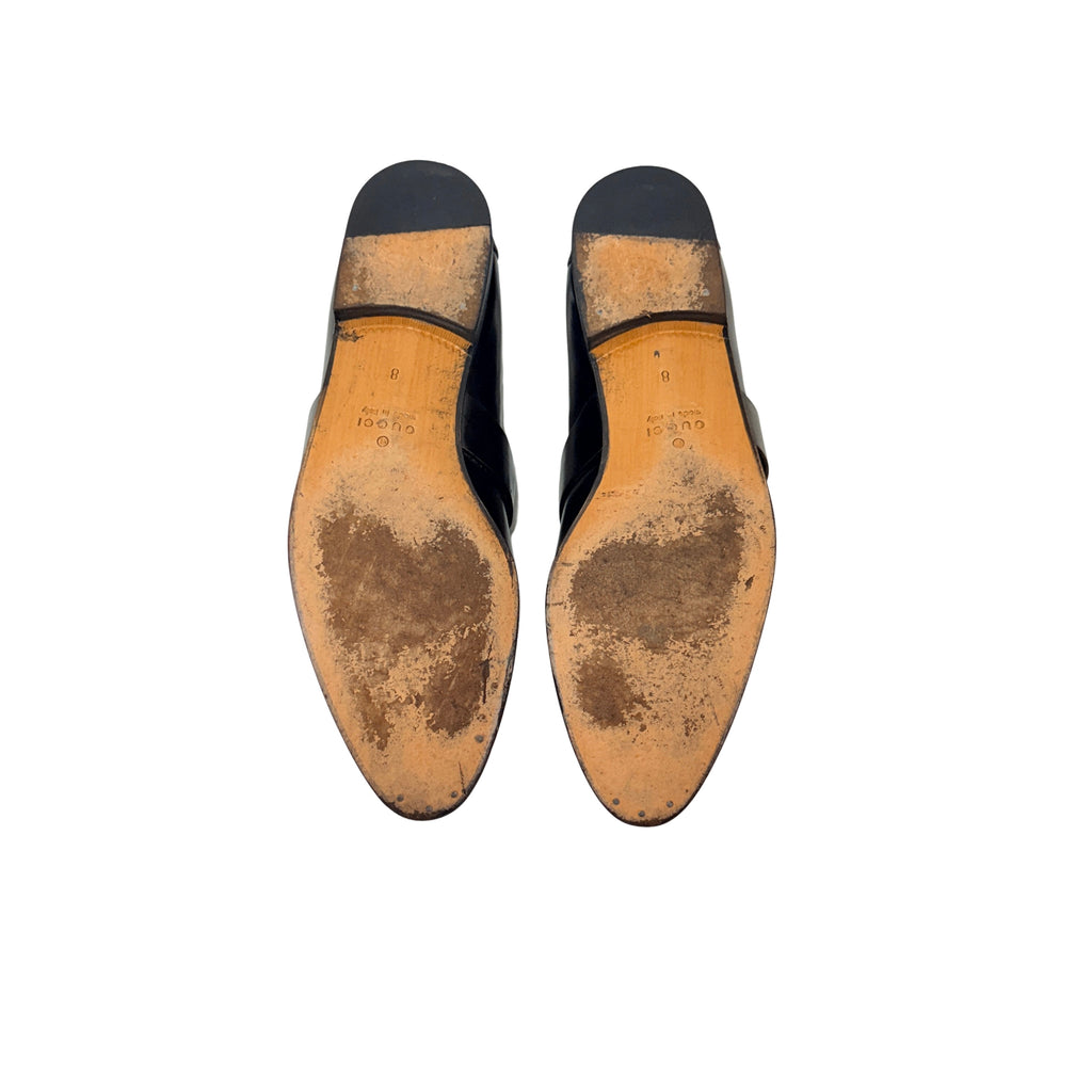 GUCCI Slip-on Loafer / Moccasin With G Logo (Size 42)