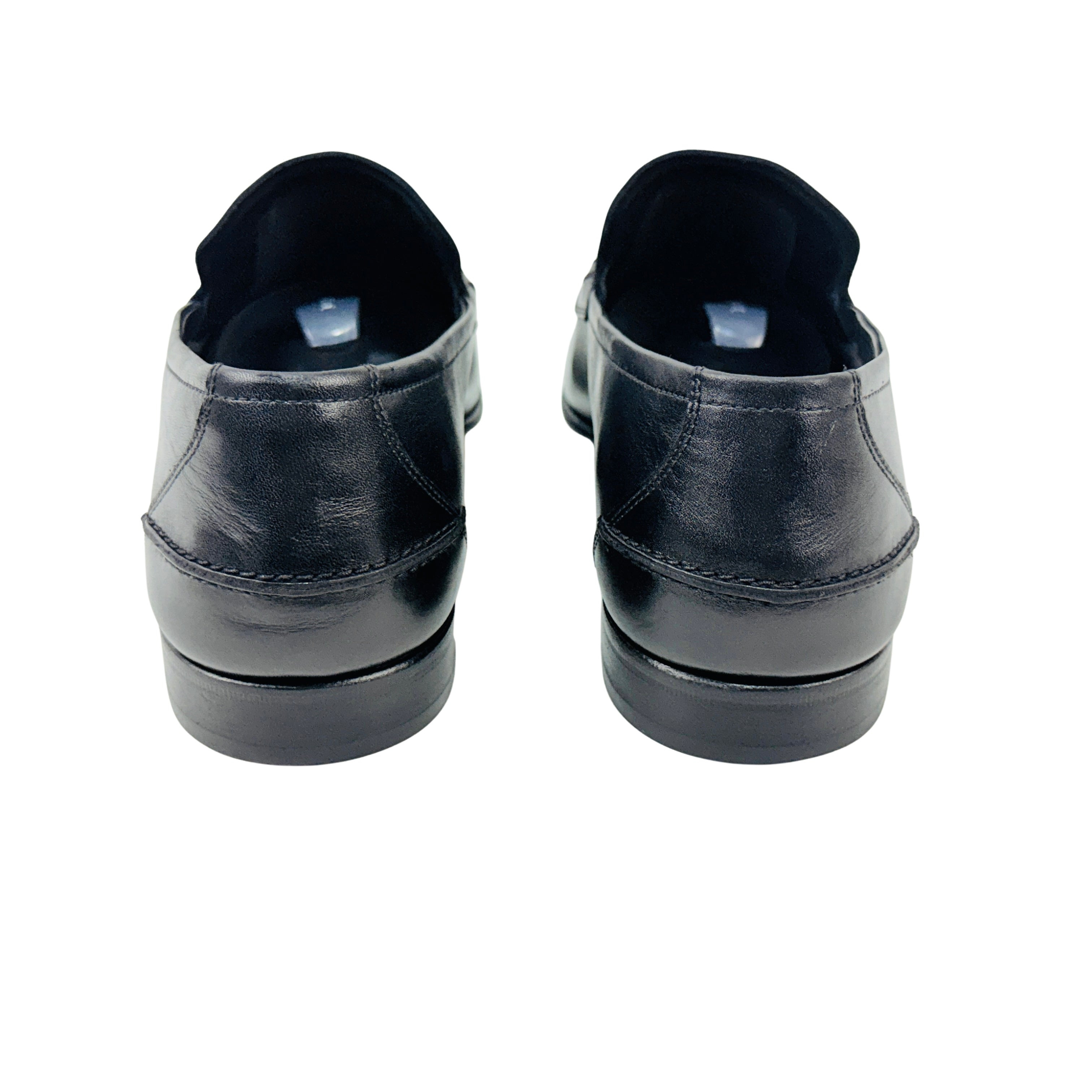 SALVATORE FERRAGAMO Gancini Bit Loafers/Moccasins (Size 45)