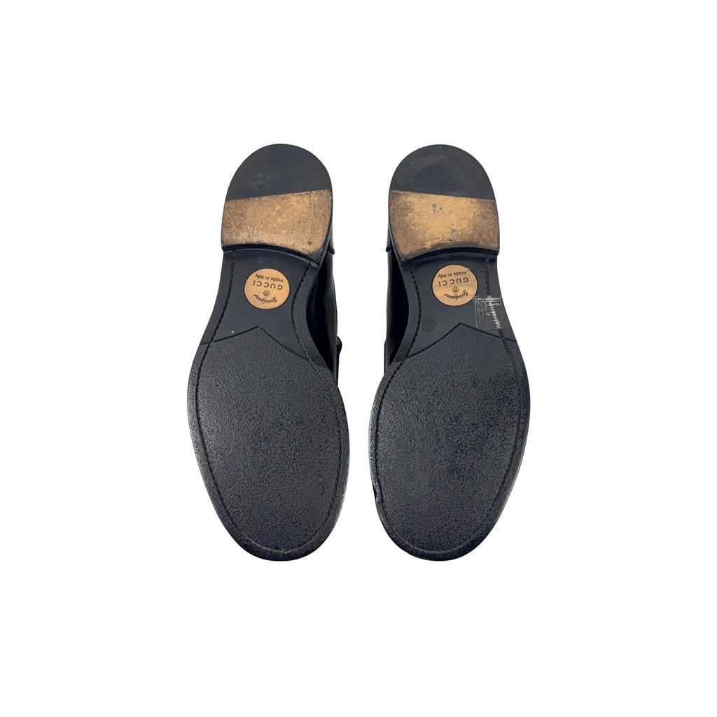 GUCCI Classic Penny Loafers/Moccasins (Size 40.5)