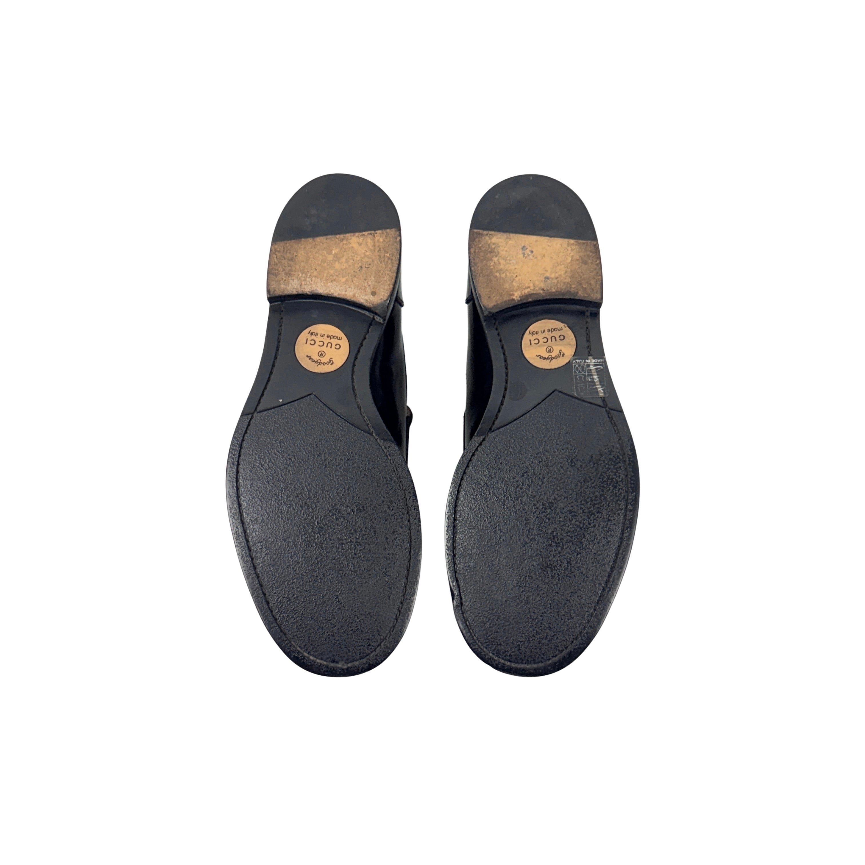 GUCCI Classic Penny Loafers/Moccasins (Size 40.5)