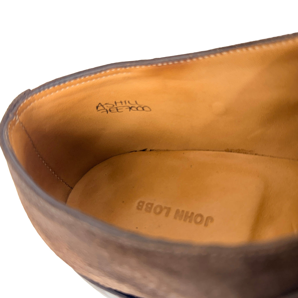 JOHN LOBB Ashill Single Monk Strap/Dress/Slip-On (Size 41.5)