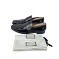 GUCCI Slip-on Loafer / Moccasin With G Logo (Size 42)