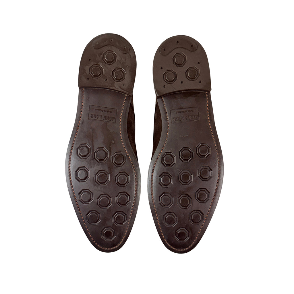 JOHN LOBB Ashill Single Monk Strap/Dress/Slip-On (Size 41.5)