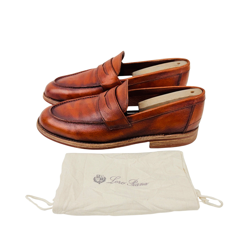 LORA PIANA City Loafer Walk Loafers/Moccasins (Size 42)