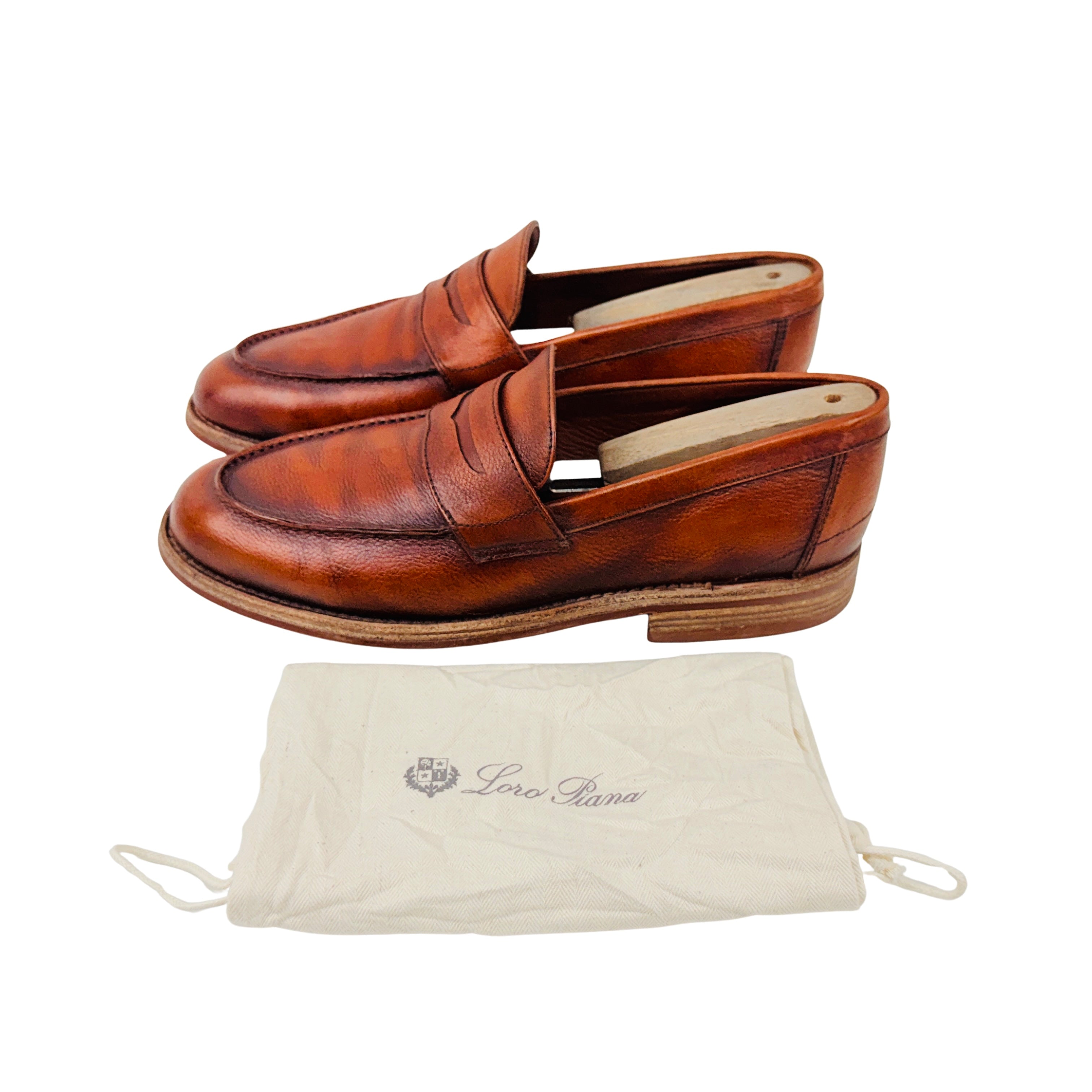 LORA PIANA City Loafer Walk Loafers/Moccasins (Size 42)