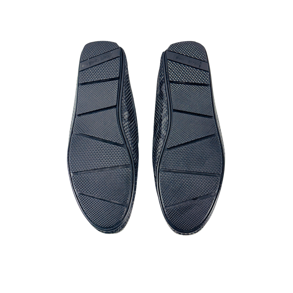 ROBERTO CAVALLi Python Leather Moccasins/Loafers/Driving (Size 45)