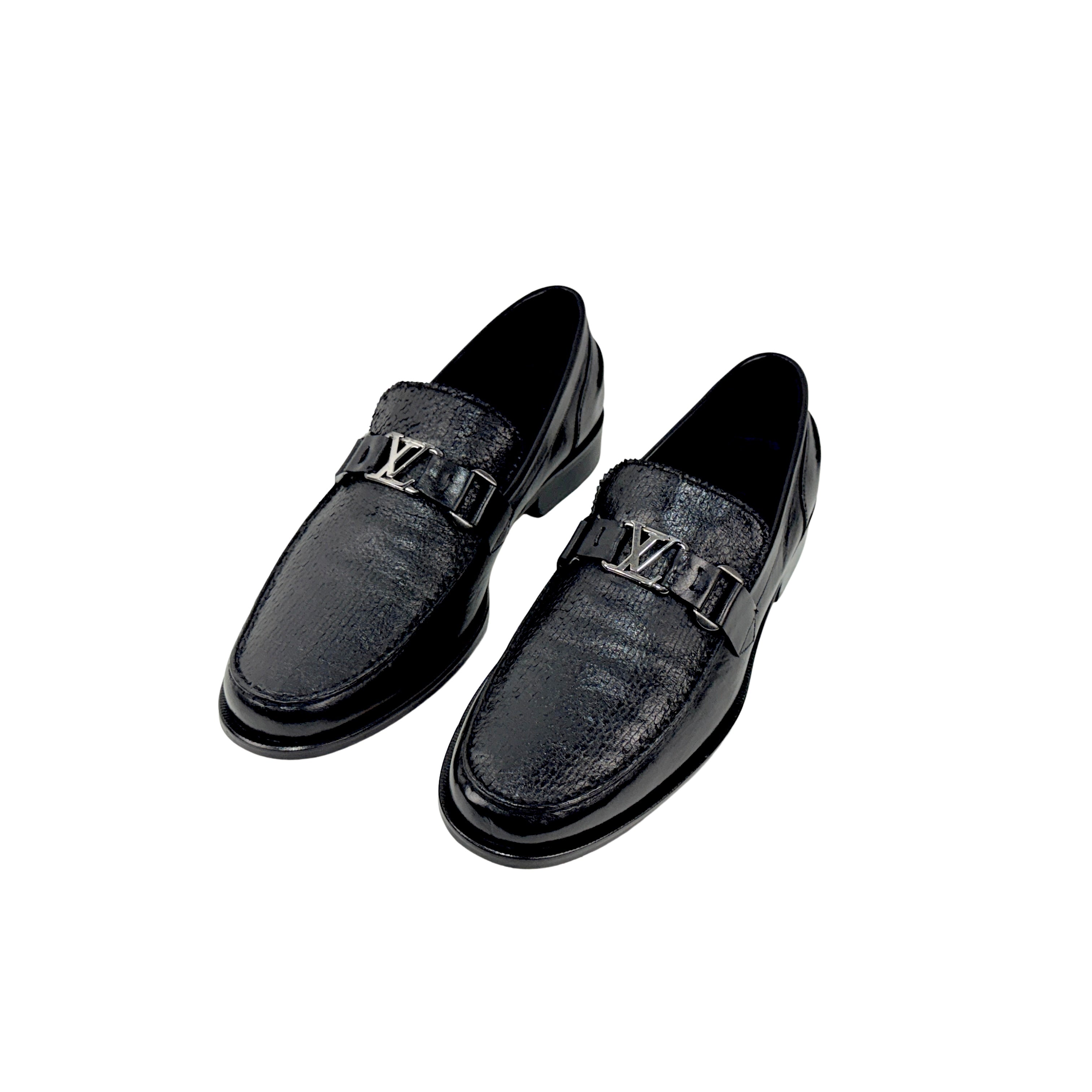 LOUIS VUITTON Major Loafers/Moccasins Exotic Skins (Size 42)