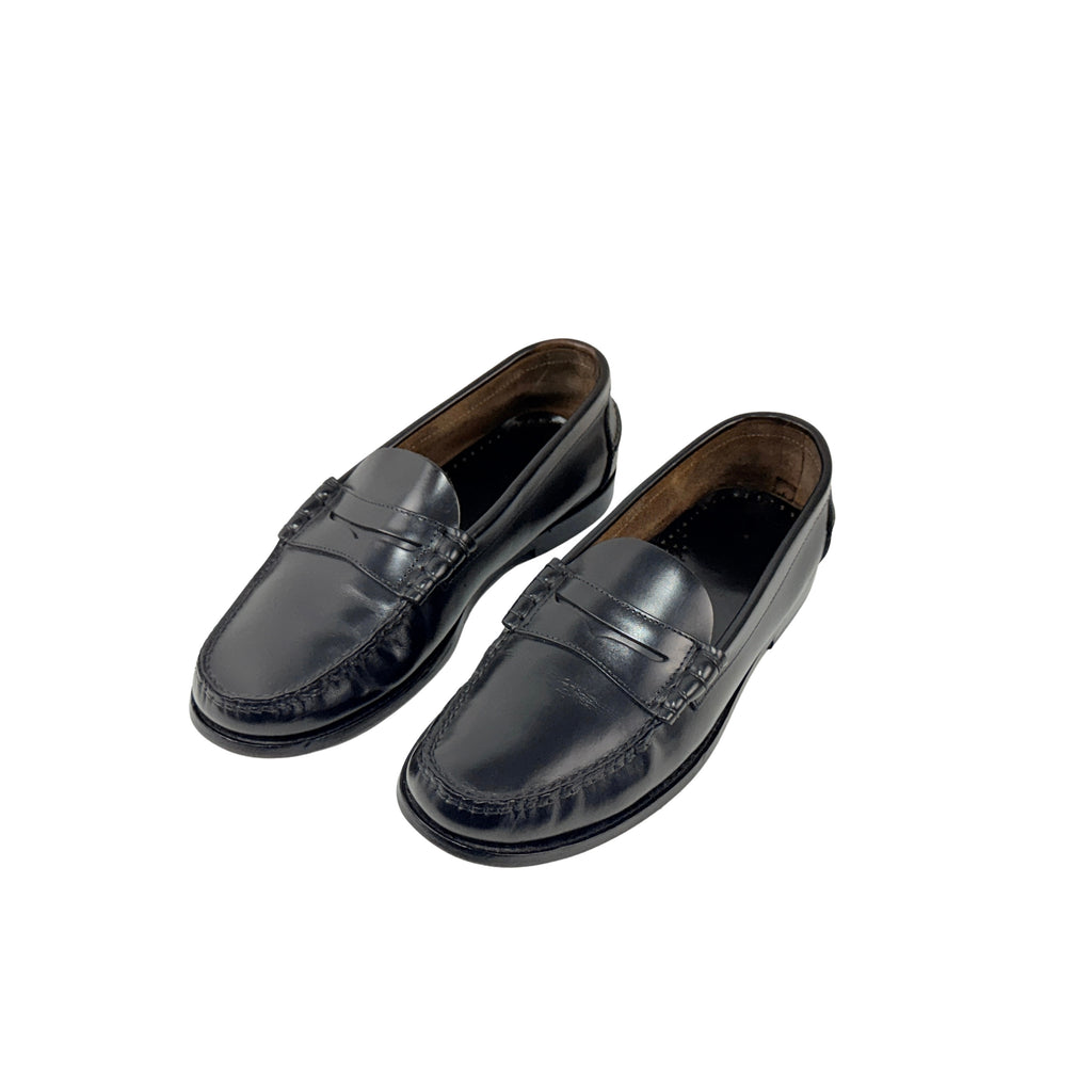 PRADA Penny Loafers/Moccasins Calf Leather(Size 42)