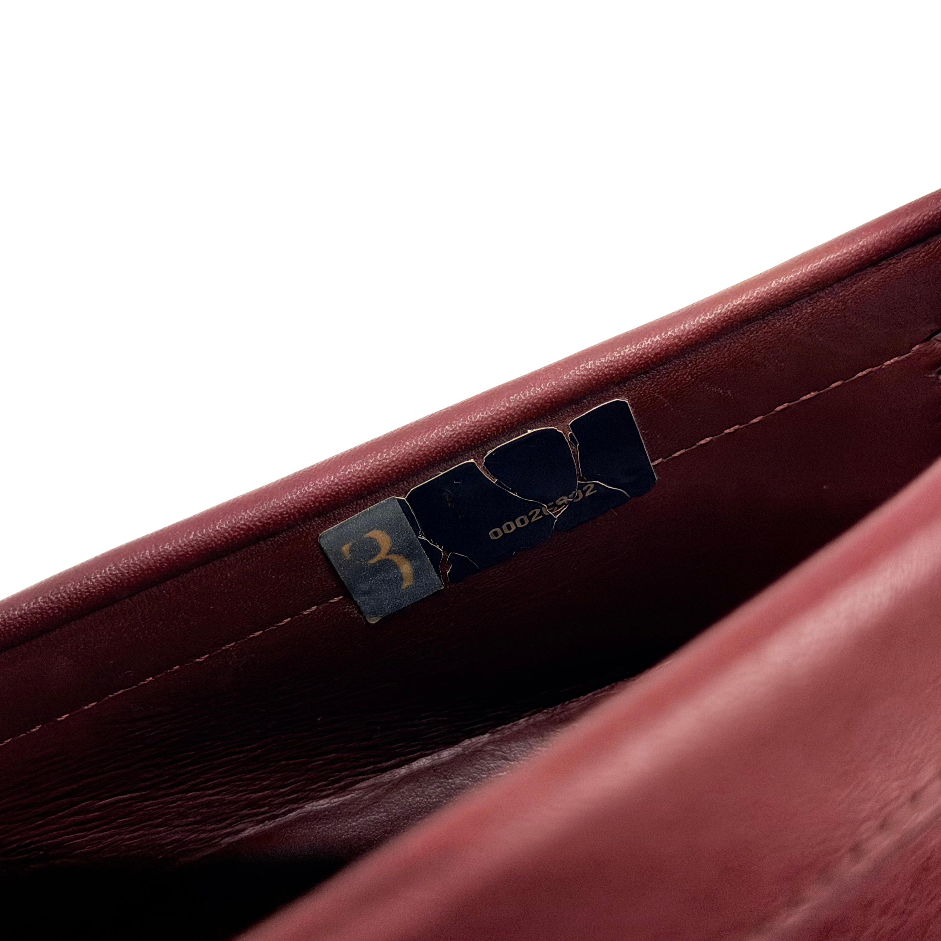 BILLIONAIRE Hand-Embroidered Coat-Of-Arms (Crest) On The Vamp Calfskin Loafers/Moccasins (Size 41)