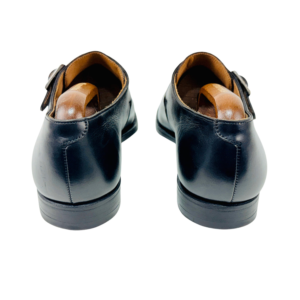 CROCKETT & JONES Monkton-Single Monk Strap/Dress/Slip-On (Size 43.5)