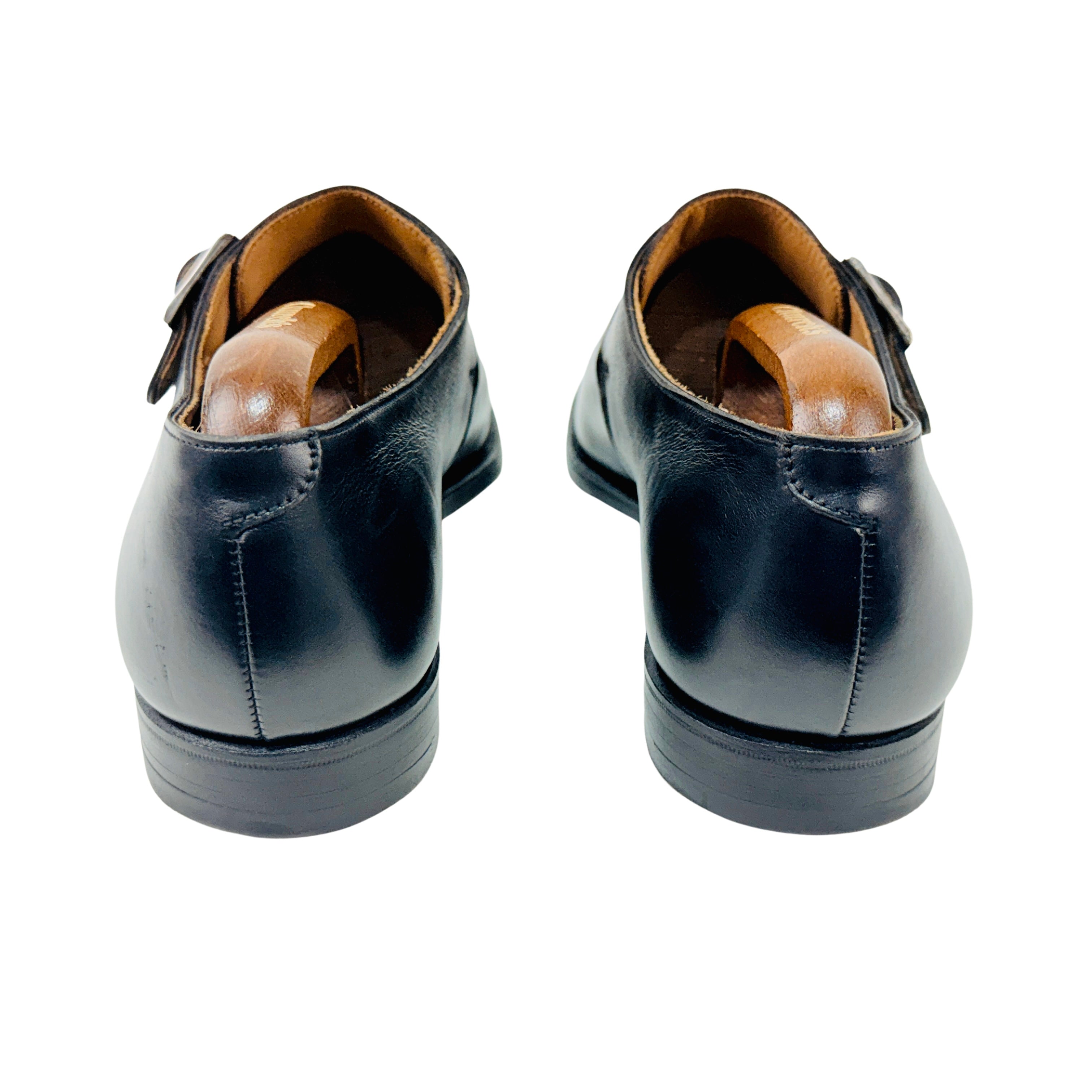 CROCKETT & JONES Monkton-Single Monk Strap/Dress/Slip-On (Size 43.5)