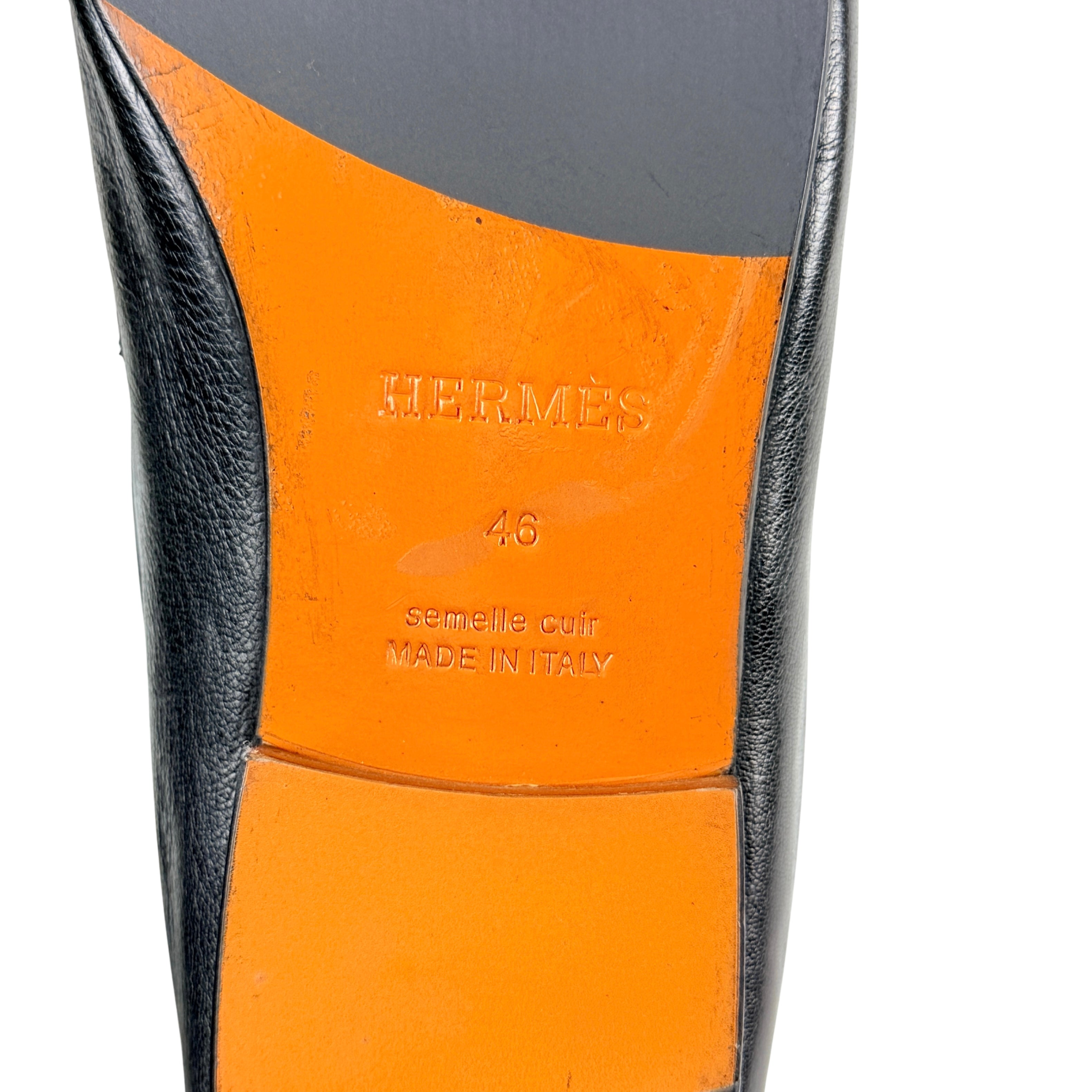 HERME’S Charlie Loafer/Moccasins (Size 46)