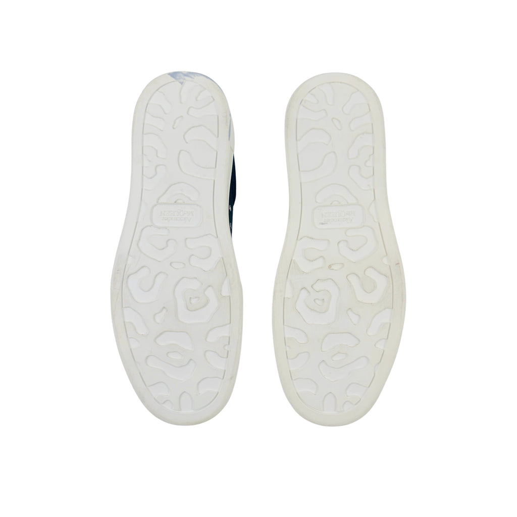 ALEXANDER MCQUEEN Deck Lace-Up/Sneakers Plimsoll (Size 42)
