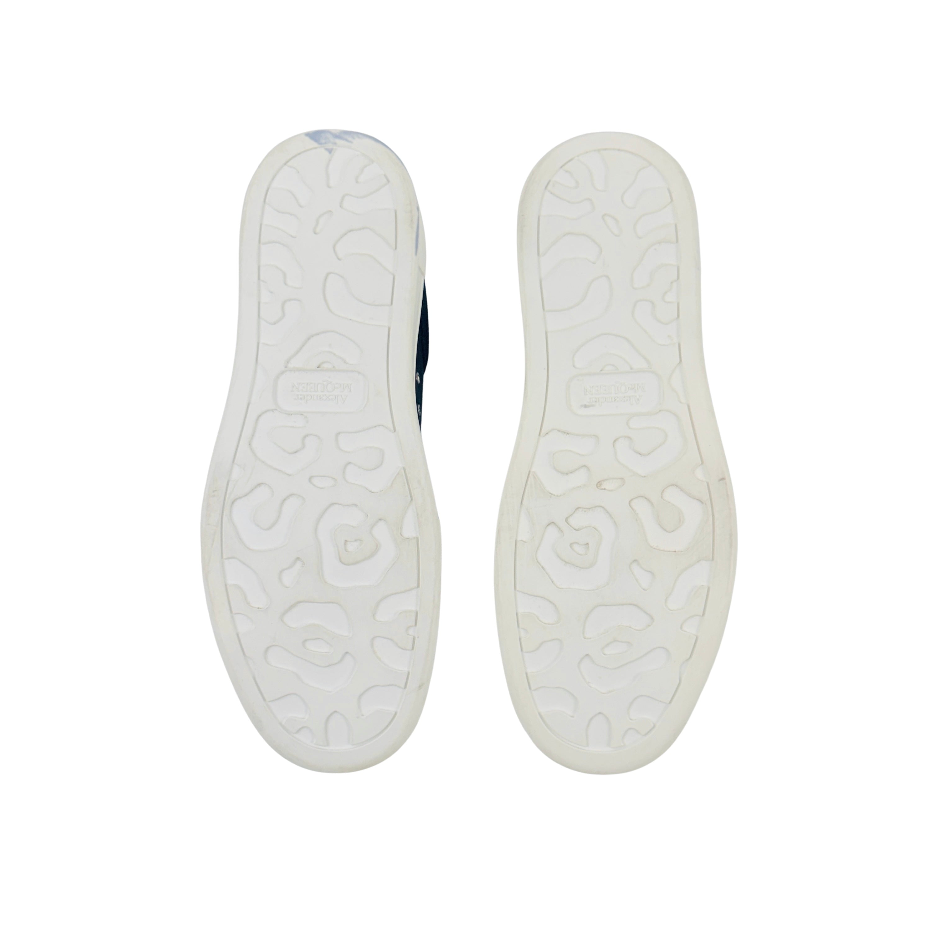 ALEXANDER MCQUEEN Deck Lace-Up/Sneakers Plimsoll (Size 42)