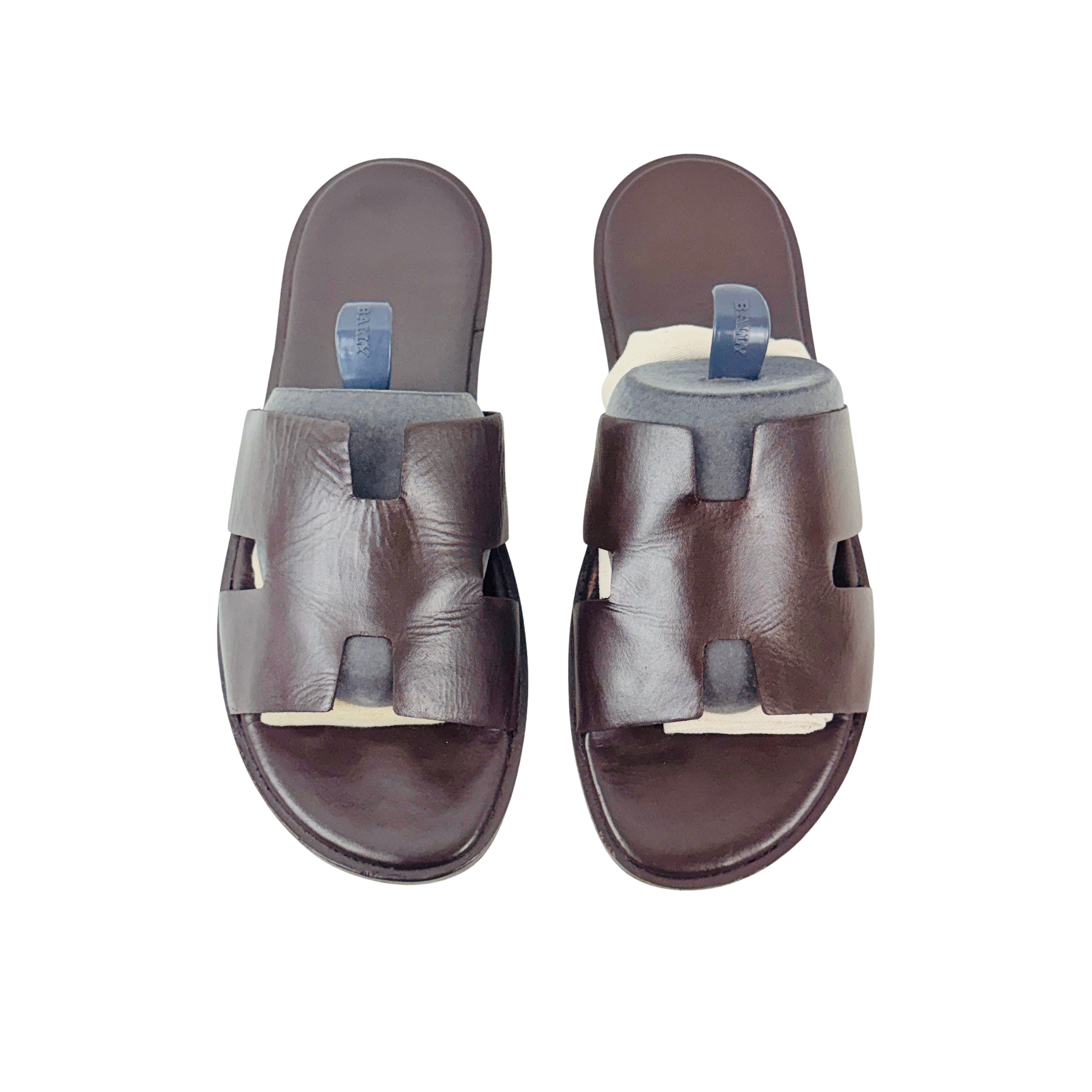 HERME’S IZMIR Slippers/Sandals/Slides (Size 43)